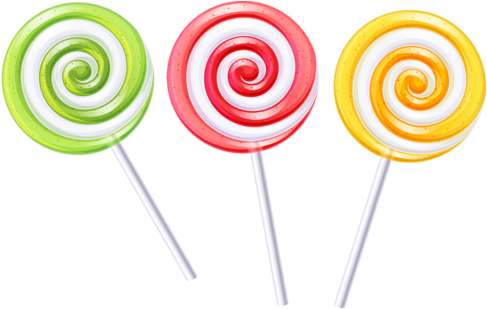 Tubes Chocolats / Bonbons / Gâteaux - Sucette Bonbon Png (800x492)