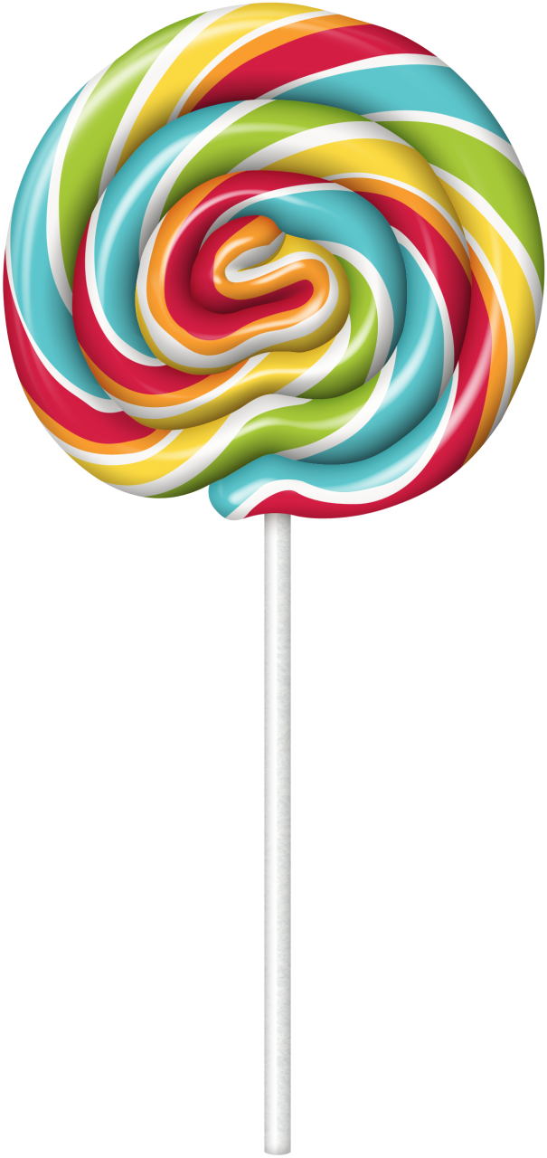 Candy Art, Christmas Store, Christmas Candy, Candy - Lollipop Candy Clipart (605x1280)