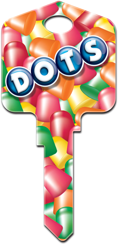 Kw1 Dots - Tootsie Gumdrops, Assorted Fruit Flavor - 8.5 Oz (250x499)