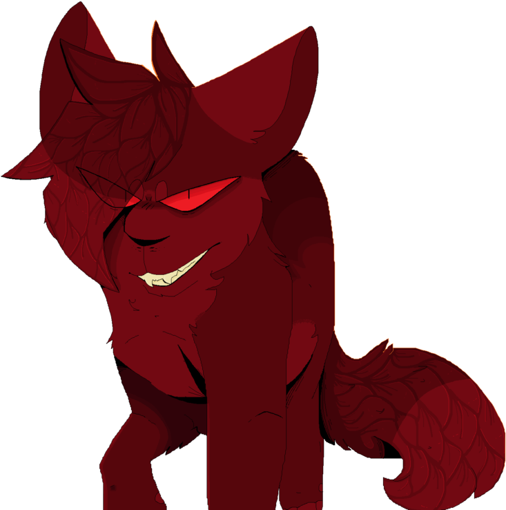 Ms Paint Bloodpelt By Blood-pelt - Cartoon (1024x754)