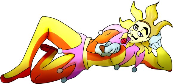 How Many Licks Dose It Take - Cartoon (600x400)