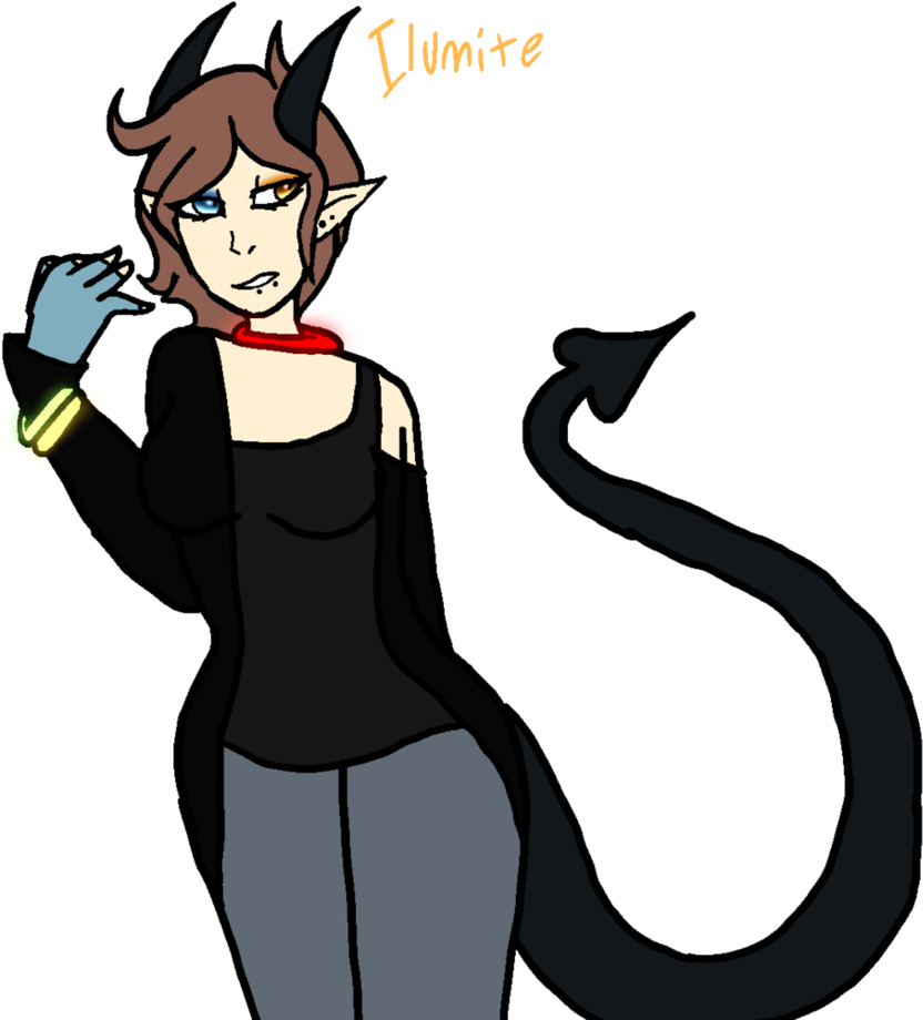 Ilumite 2018 By Amy Blood Leaf - Cartoon (861x927)