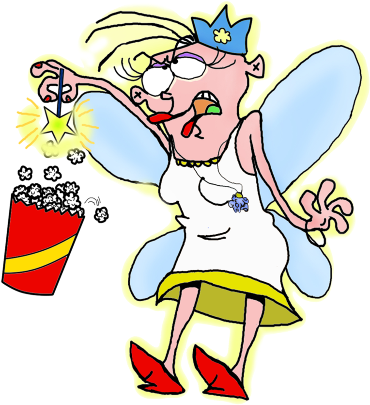Popcorn Fairy By Brogirl62-d5cf7sa - Ed Edd N Eddy Popcorn Fairy (766x1042)