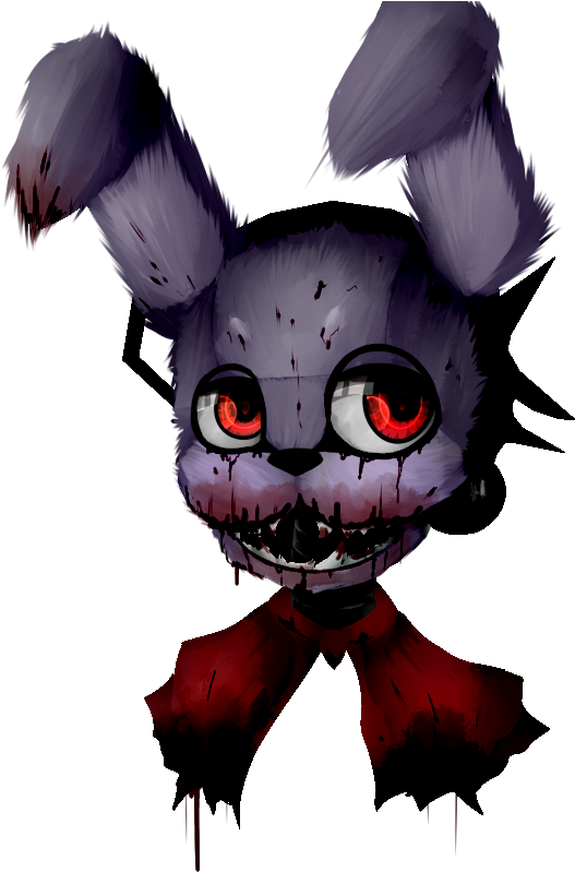 Drawkill Bonnie By 0whitewolf0o0 - Cartoon (800x800)