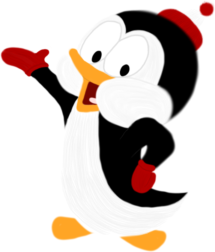 Chilly Willy By Aquaseashells - Chilly Willy Png (905x882)