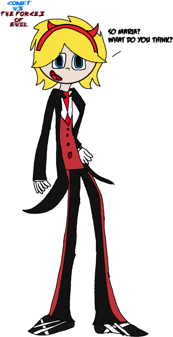 Blood Moon Ball - Cartoon (667x1198)