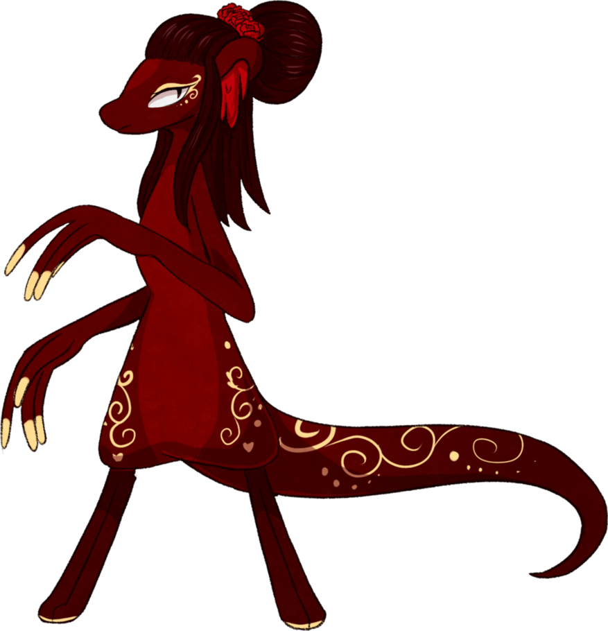 #93 Parasplicer - R - Blood Rose - Ota Closed By Bloomdoom - Blood (877x910)