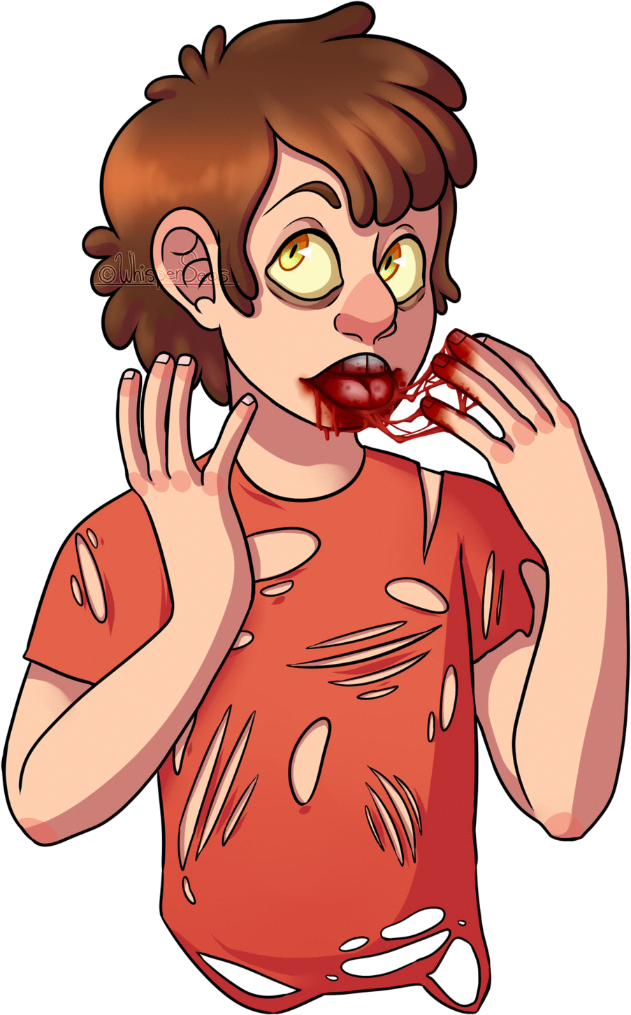 Blood In My Veins By Whisperseas Blood In My Veins - Blood (1024x1472)