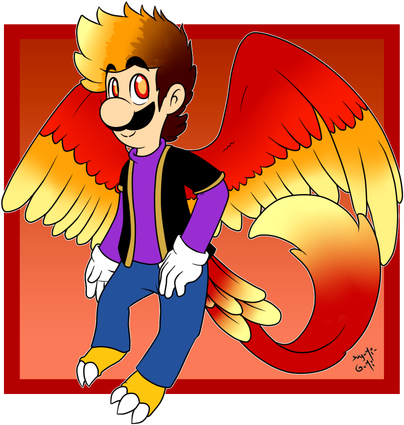 Blood Fire By Sugumi-gumi - Blood (950x900)