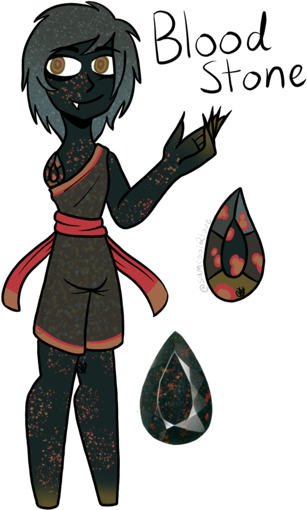 Blood Stone By Samcool2love - Blood (755x1059)