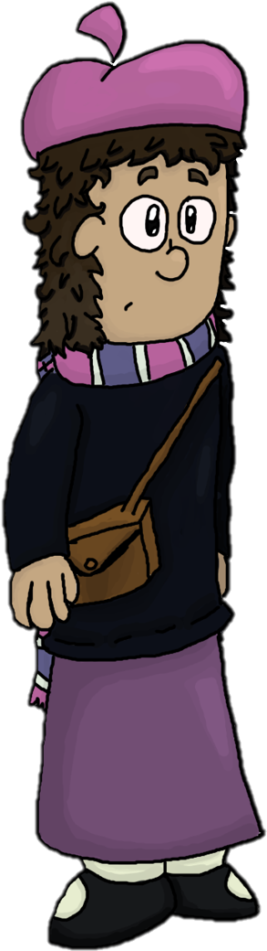 Artwork Of Bebe - Wayside School (724x1051)