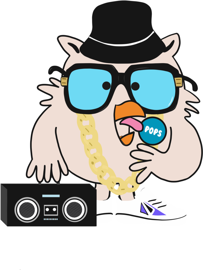 Mr - Owl - T-shirt - Cartoon (1024x1024)