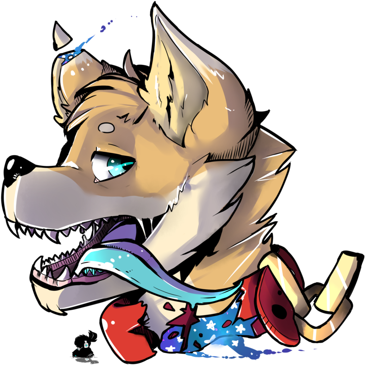 Furry Draw By Randomcolornice - Drawing (1024x768)