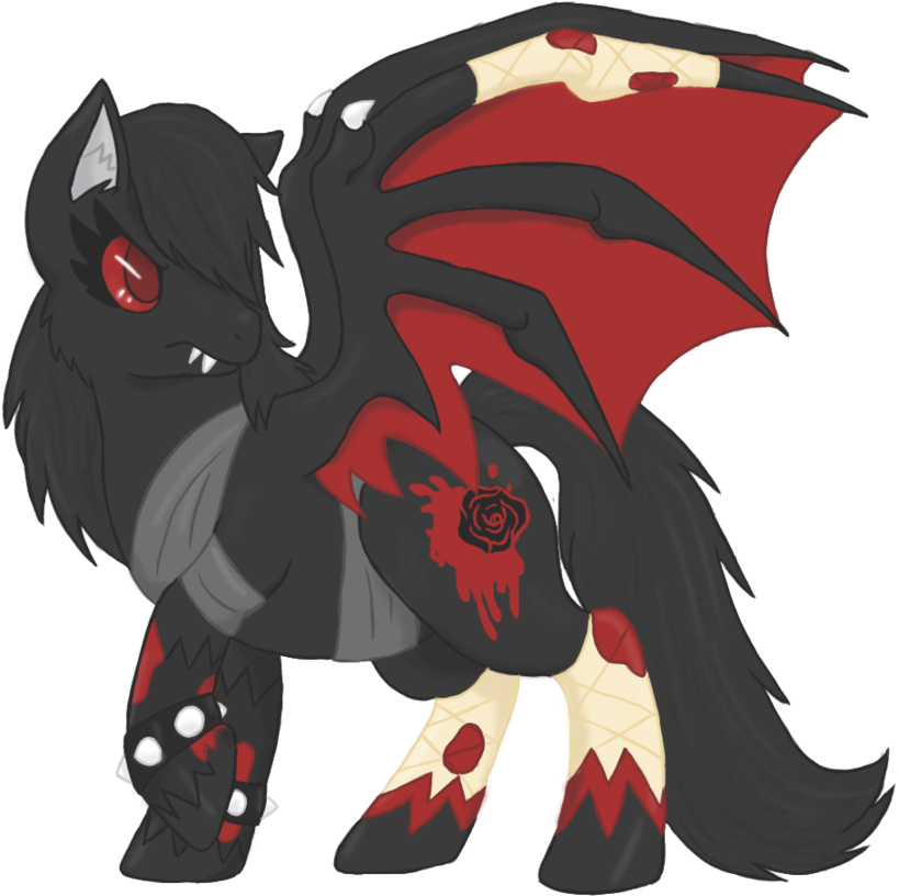 Blood Rose By Neothebean - Dragon (900x900)