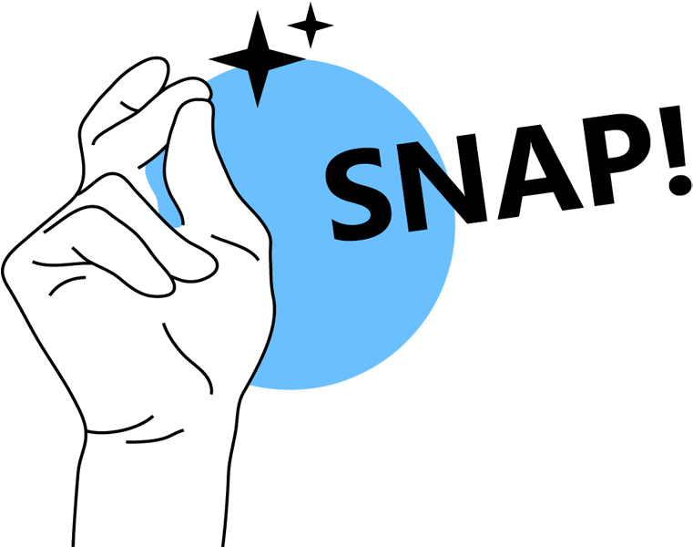 Snapyofingers2 - Finger Snapping Clipart (800x608)