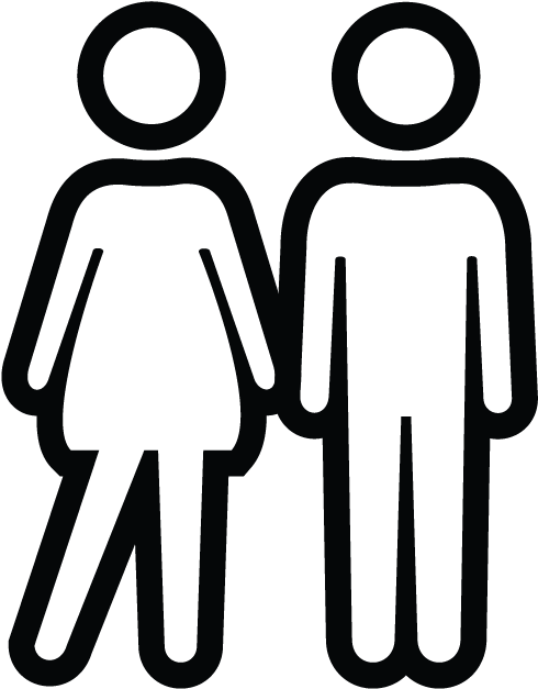 Images For > Relationship Icon Png - Boy And Girl Icon Png (983x983)