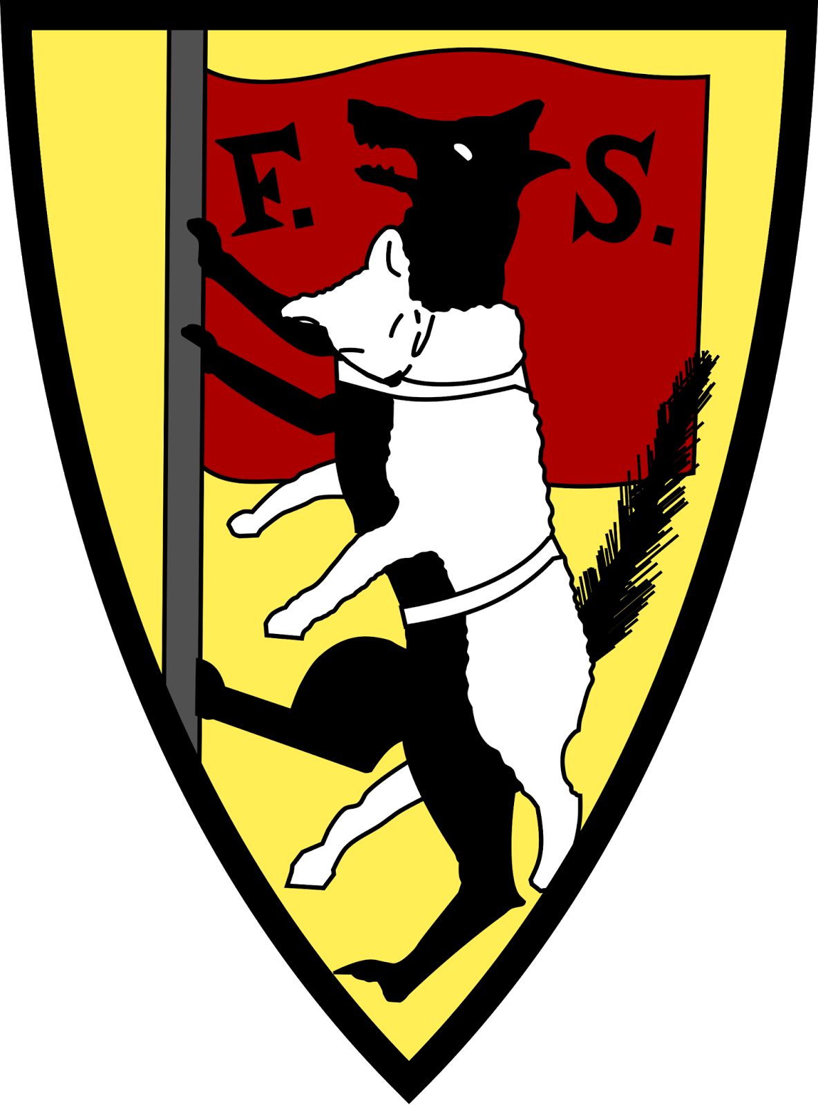 Note The Wolf In Sheep's Clothing On Their Coat Of - Fabian Society Wolf In Sheep's Clothing (1184x1600)