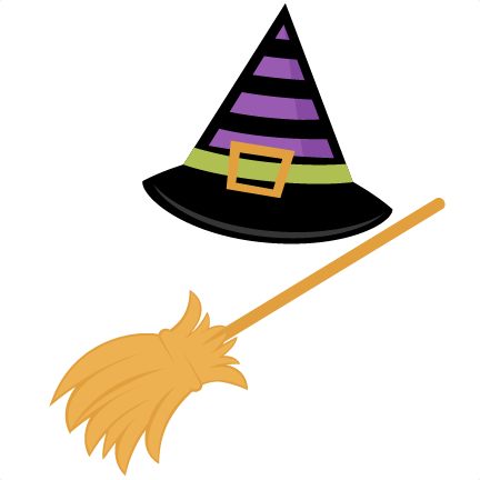 Witch Set Svg Scrapbook Title Svg Cutting Files Crow - Witch Set Svg Scrapbook Title Svg Cutting Files Crow (432x432)