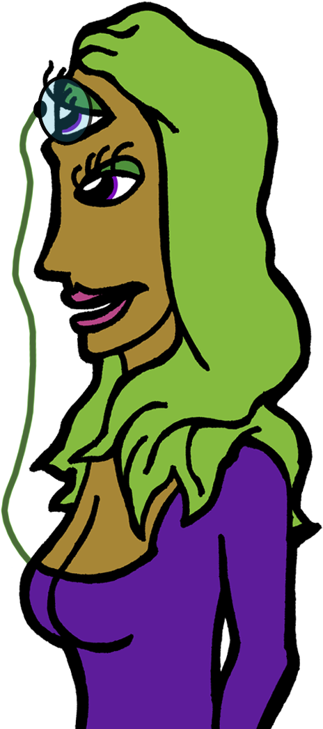 Mind's Eye With A Monocle By Nickmarino - Beer (525x1075)