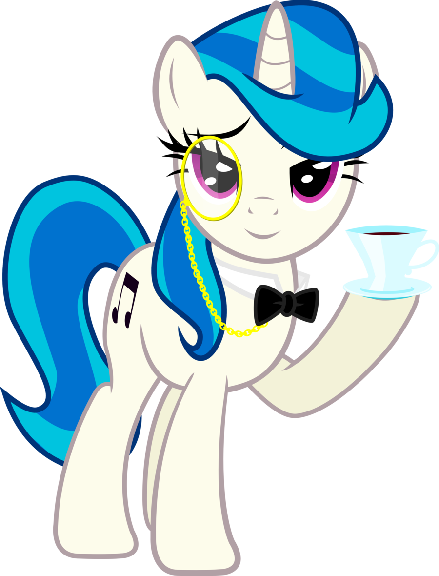 Vinyl Scratch Choose Monocle By Up1ter - Mlp Vinyl Scratch (900x1180)