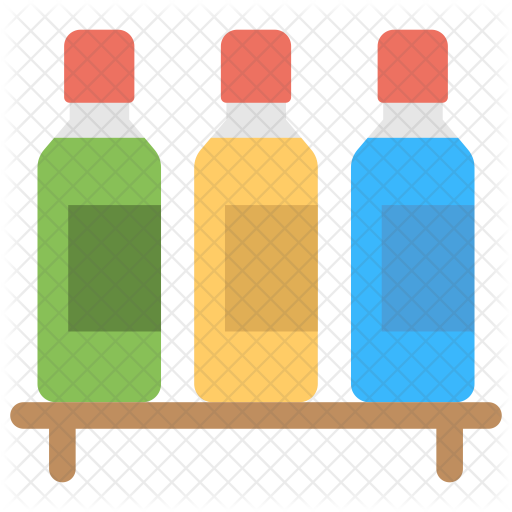 Shampoo Bottles Icon - Shampoo (512x512)