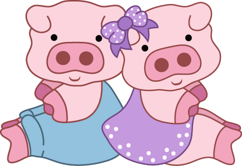 Free Pig Clipart From Www - Pig (484x333)