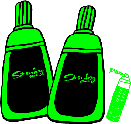 Stinky Stink 360 Shampoo Conditioner - Hair Conditioner (475x415)