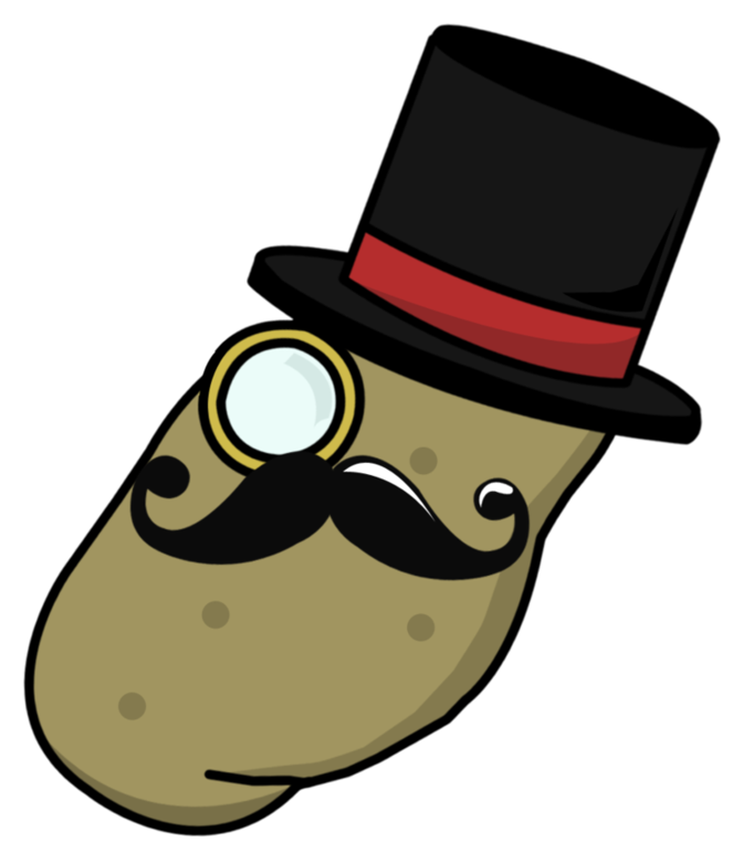 La Papa Logo 1 By Hamev93 - Illustration (894x894)