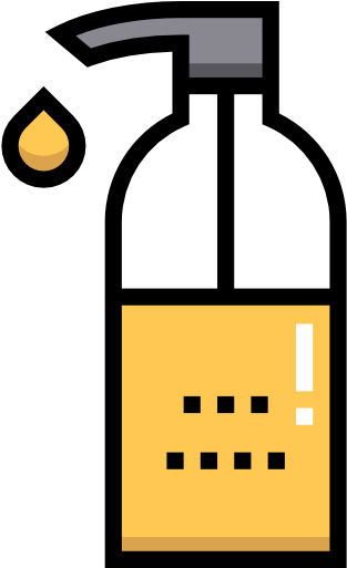 Shampoo Free Icon - Paraben (512x512)