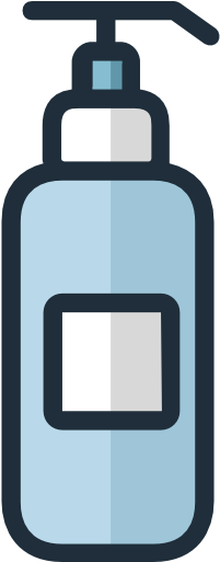 Shampoo Free Icon - Plastic Bottle (512x512)