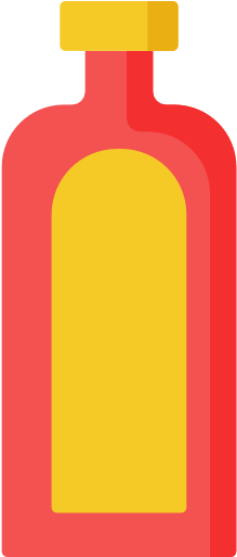 Shampoo Free Icon - Glass Bottle (512x512)