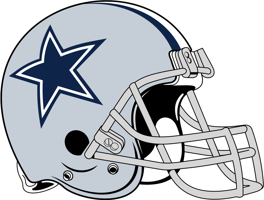 Dallas Cowboys Logo - Dallas Cowboys Helmet Logo (1280x992)