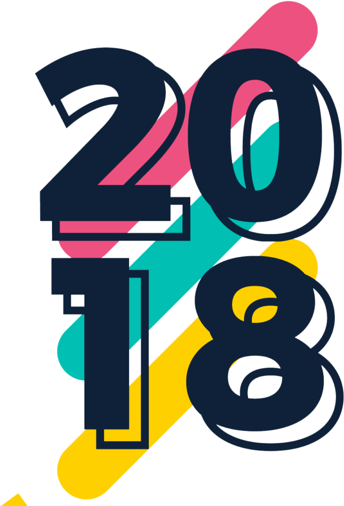 2018 Abstract Png - New Year Pic 2018 (776x1024)