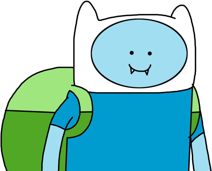 Finn As Vampire By Marcospower1996 - Cartoon (894x894)