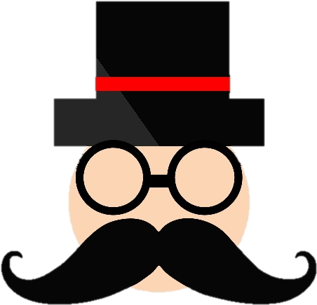 Sir - Man In Top Hat Clipart (489x489)