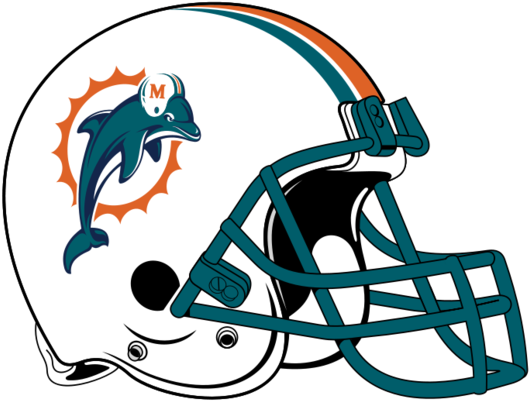 Winners This Week - Miami Dolphins Helmet Logo (600x465)