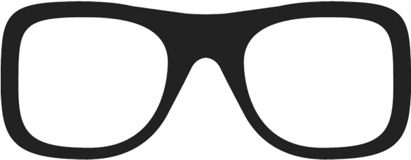 Bold Glasses Rubber Stamp - Ochelari Vedere Barbatesti (600x600)