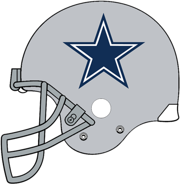 Dallas Cowboys - Small Dallas Cowboys Helmet (375x375)