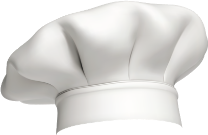 Black Chef Hat Clip Art Urban Hampton Roads - Chef Hat Transparent Background (426x296)