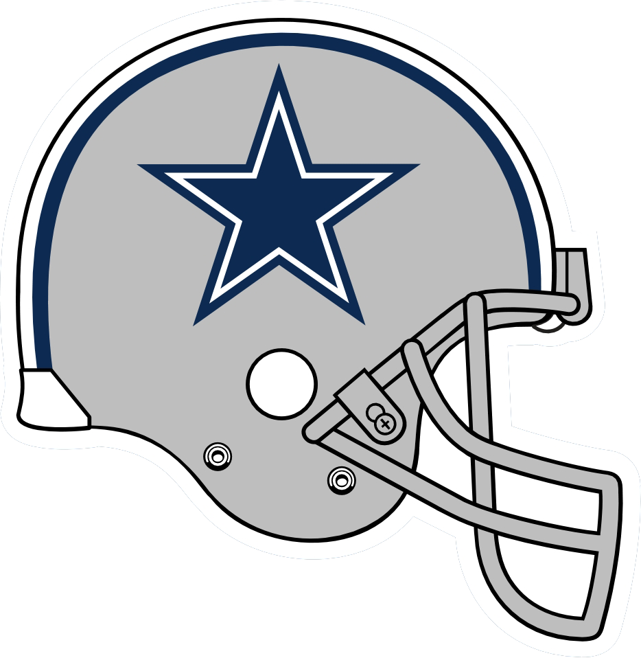 Dallas Cowboys Helmet Logo (934x958)