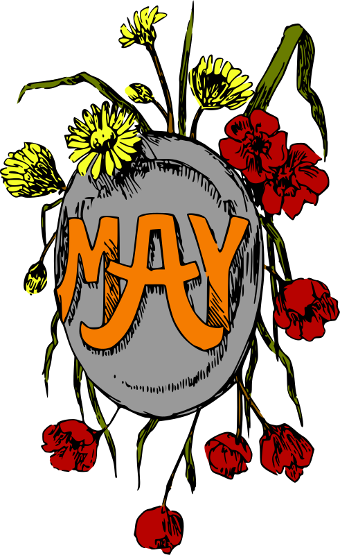 Medium Image - Month Of May Symbol (491x800)