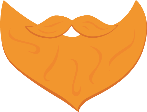 Help Real People In Developing Countries By Sticking - Irish Beard Clip Art (600x600)