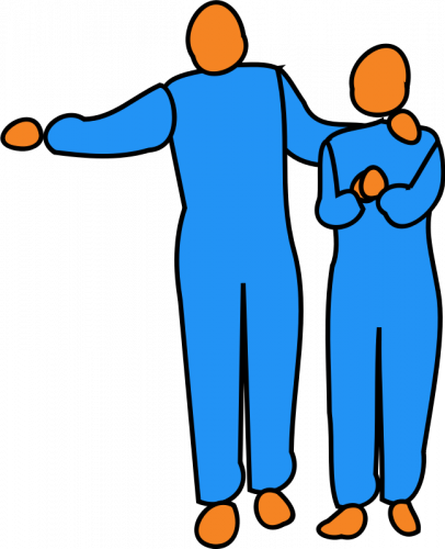 Encouragement Openclipartcom - Encouragement Clipart (406x500)