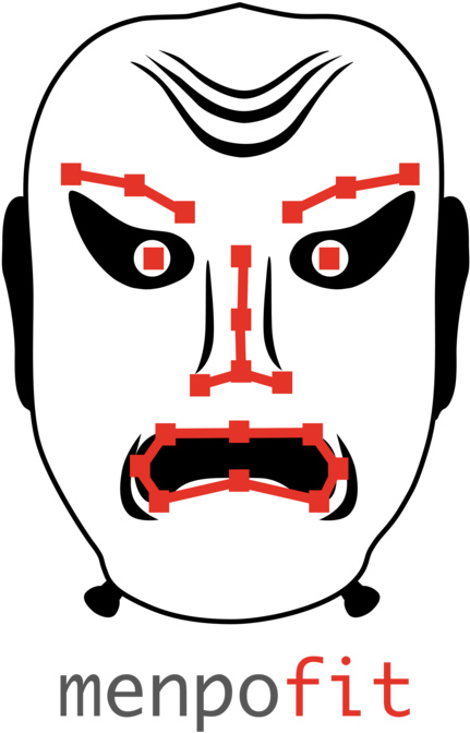 Menpofit Implementations Of State Of The Art 2d Deformable - Illustration (500x705)