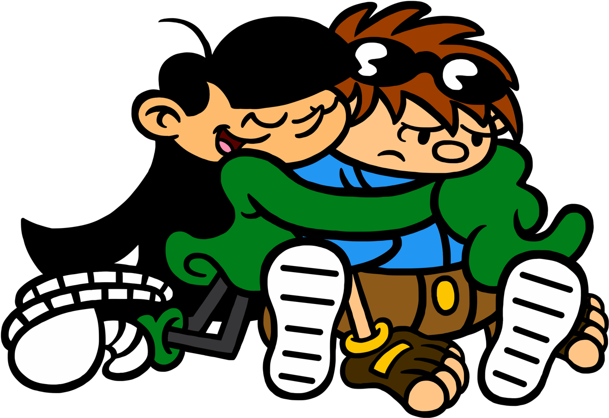 Just A Platonic Comfort Hug, Cuz I'm In The Mood To - Codename: Kids Next Door (1280x968)
