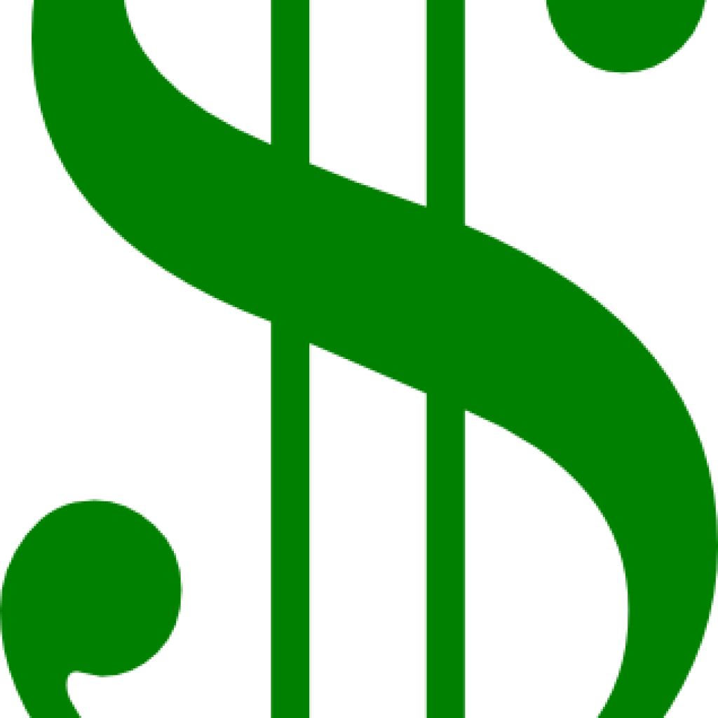 Dollar Sign Clipart Free Dollar Sign Clip Art At Clker - Dollar Sign (1024x1024)