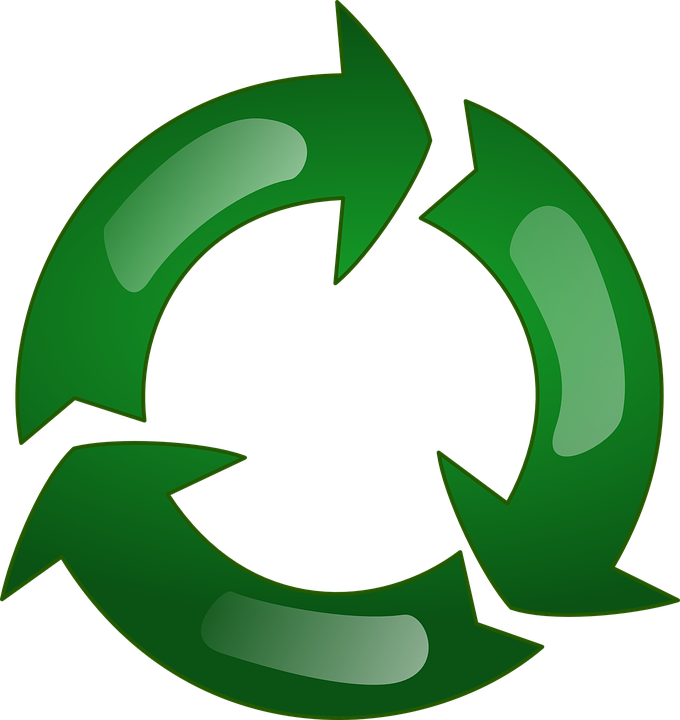 Recycling Images Graphics 29, Buy Clip Art - Animated Recycling (680x720)