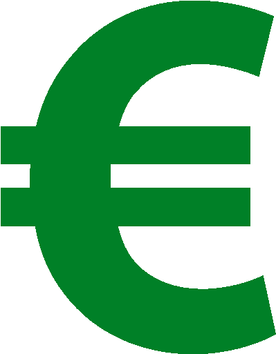Euro Sign Currency Symbol Computer Icons - Euro Png (512x512)