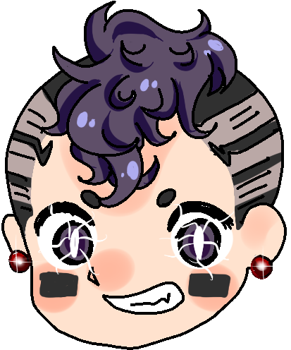 If You're Interested Just Link A Picture Of The Face - Cartoon (609x593)