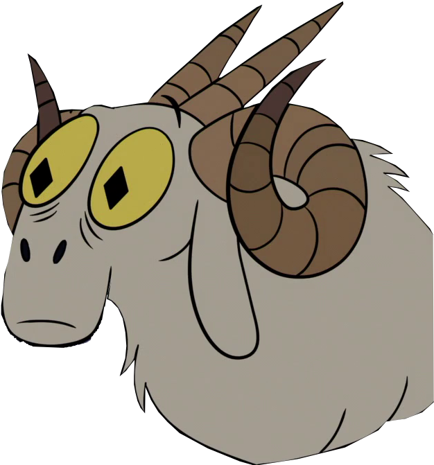 Unscaled Lekmet - Dall's Sheep (675x688)